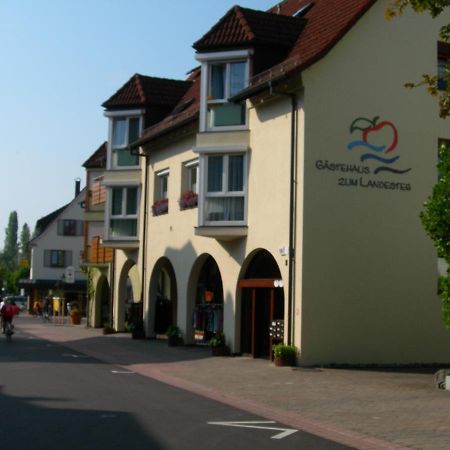 Gästehaus zum Landesteg Immenstaad am Bodensee Exterior foto