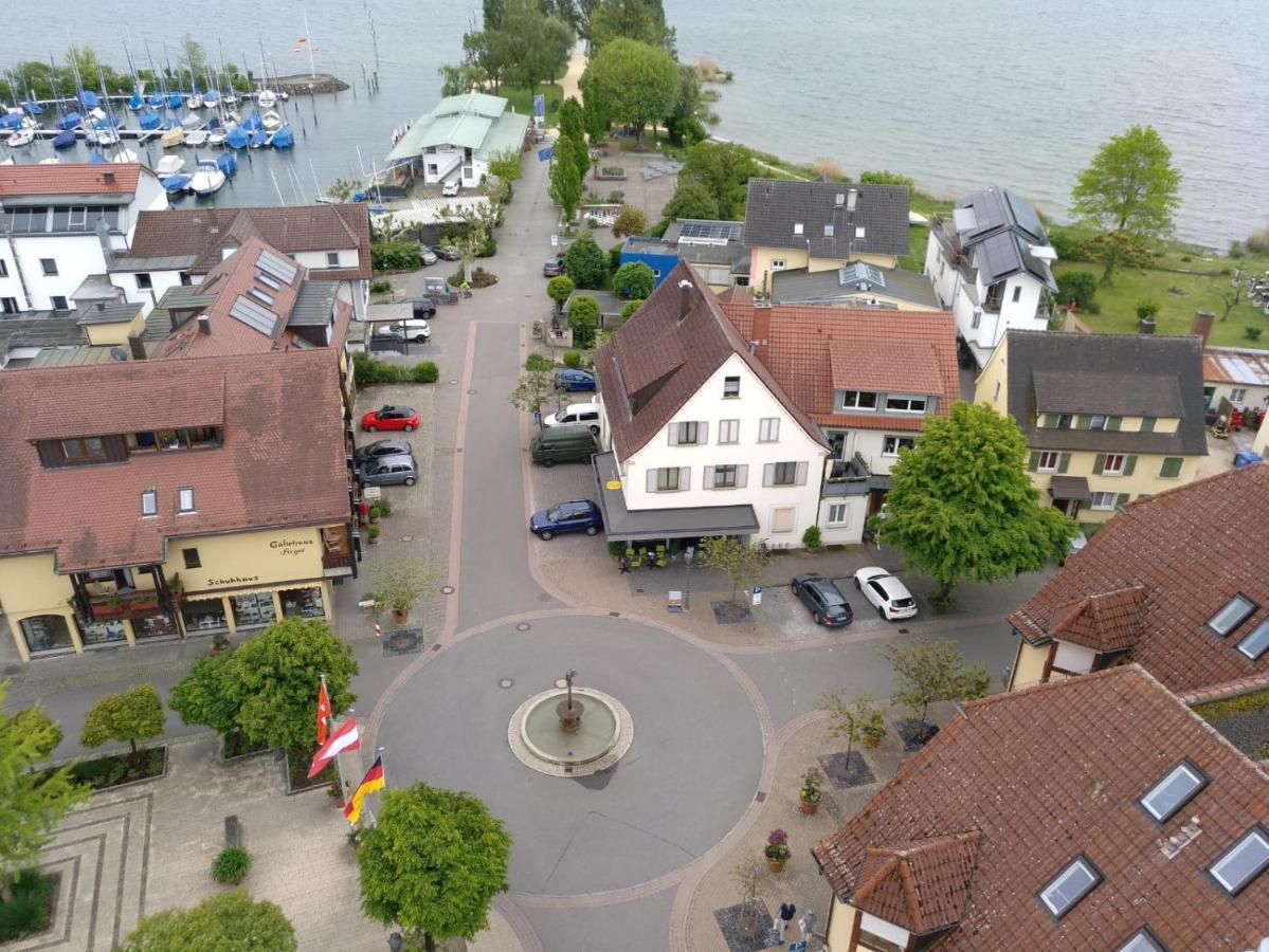Gästehaus zum Landesteg Immenstaad am Bodensee Exterior foto
